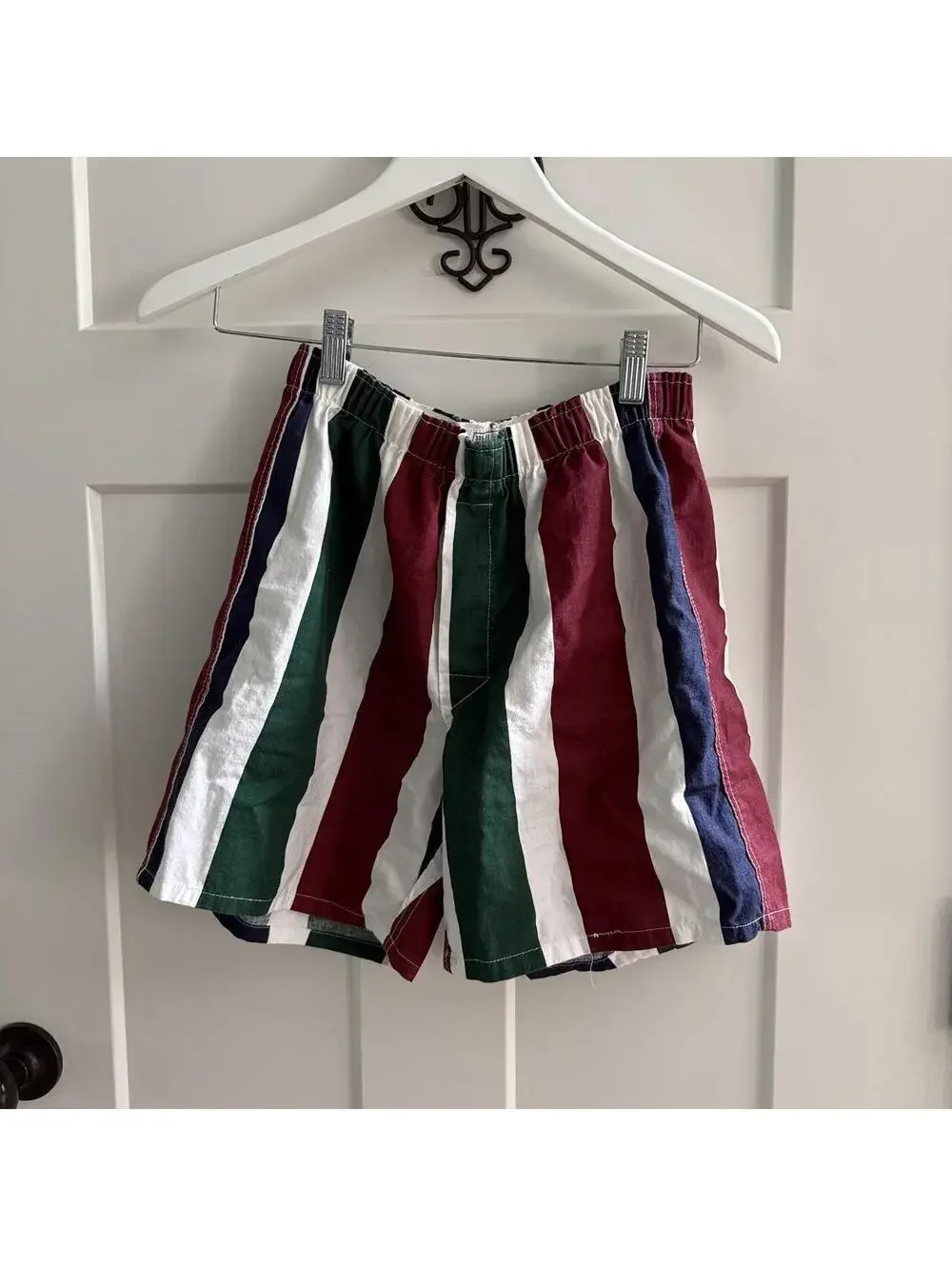 Vintage 90s Striped Boxer Shorts 🩳